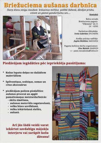 aicināti Briežuciemā